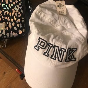 NWT PINK VS HAT